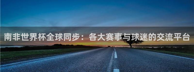 2026世界杯足球赛程时间表：南非世界杯全球同步：各大赛事与球迷的交流平台