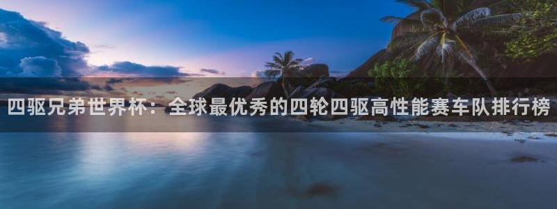 世界杯16强赛程表：四驱兄弟世界杯：全球最优秀的四轮四驱高性能赛车队排行榜